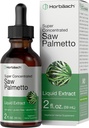 Horbäach Saw Palmetto Extract Liquid Drops CLAS124; 2 Fl Oz CLAS124; Alkohol zdarma tinktura CLAS124; Vegetarian, Non- GMO, a gluten zdarma dodatek