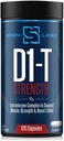 D1-T Síla Testosteron Booster pro muže Mass Gainer s D- aspartické kyseliny - Monster Muscle Mass- Building - Test Booster Deprese estrogenu Anabolický růst svalů (120 Kapsle)