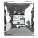 Frontier Co- op Organic Ginkgo Leaf, 1lb Bulk Bag, Cut and Sifted OF 124; Sušený Ginkgo Biloba Leaf OF 124; Ideální pro čajové a bylinné použití, Kosher