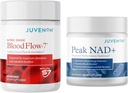 Juvenon BloodFlow-7 Příplatek oxidu dusnatého s nitrosiginem + vrchol NAD +