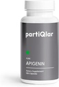 Apigenin, 100mg per Serving, 60 tobolek - Čisté - 98, 7% stabilizované - Aktivní bioflavonoidy a antioxidanty - Non- GMO