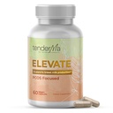 Nadmořská výška - PCOS Focured Lactation Support with Orgainc Goat 's Rue, Lion' s Mane, Shatavari & Ceylon Cinnamon - Vegan, Non- GMO, Bylinný dodatek pro kojící matky - 60 Kapsle