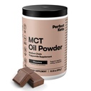 Perfektní Keto 7g MCT Oil Powder, Medium Chain Triglycerides dodatek, Non Dairy Coffee Creamer pro Keto Diet, Ketogenní MCT Oil Mix pro kávu, Smoothie, protein shakes, čokoláda, 30 Servings