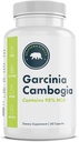 Garcinia Cambogia, 95% HCA 60 Kapsle, s chromem - Made in USA, Vegan, Non-GMO, gluten- Free, a Dairy- Free