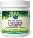 Celá Země & moře od přírodních faktorů, Energize Adrenal Boost s Maca Root, Ashwagandha & Více 6.2 oz Powder