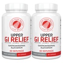 Silver Fern GI Relief - Přírodní bylinný doplněk - Všechny přírodní s Artichice Leaf Extract, Ginger Root Extract, a GutGuard Licence Flavonoids (2 Lahve - 120 Kapsle - 60 Day Supply)