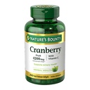 Přírodní brusinky s vitaminem C 4200 mg, 250 Softgels (balení po 3)