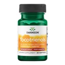 Swanson Deltagold Tocotrienols - Annatto & Vitamin E Tocotrienols - 99% Tocopherol Free (60 Softgels, 50 mg každý)