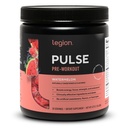 LEGION- Všechny přírodní oxid dusnatý Precvičení nápoj na zvýšení energie, Creatine Free, přirozeně slazené, Beta Alanin, Citruline, Alpha GPC (Meloun vodní)