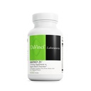 DAVINCI Labs Amino 21 - Podporuje funkci mozku a svalový metabolismus * - Aminová kyselina dodatek stravy s L- glutamin, L- lysin HCl, tyrosin, L- arginin a další - Bezlepkové - 90 Kapsle, 750 mg