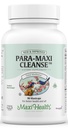 Maxi Zdravotnické střevo Čistota pro lidi - Přírodní trávicí kolona Gut Flora Tělo Detox pro ženy - Gut Cleanse pro muže - Nafouklá Belly Relief s černým ořechem Wormwood Herb (90 Kapsle)