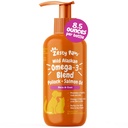 Zesty Paws Wild Alaskan Omega-3 Blend Pollock + Salmon Oil for Dogs and Cats - Kožní a coat support, Omega 3 Dodatek pro zvířata v zájmovém chovu, 8.5oz