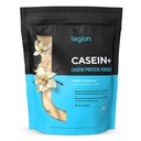 Legion Kasein Protein Powder (Francouzská vanilka) - Slaw-Release Micelar Casein Protein Powder - Non- GMO, gluten- Free & Přirozeně Sweeced Powder from Grass- Fed Dows (25 Servings)