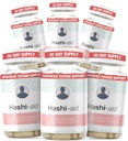 IBDassist ™ Hashi Aid tyreoid support for Women & Men - doplněk štítné žlázy pro Hashimoto 's Disease & Hypotyreoidism * - with Ashwagandha, Selen, Zinek, esenciální vitaminy & More - 30 Kapsle (6 Pack)