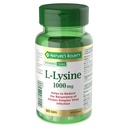 Přírodní Bounty L- lysin - 1000 mg - 60 tablet