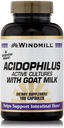 Acidophilus with Goat Milk - 100 Kapsle od Windmill