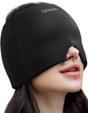 Migréna Relief Cap, Bolest hlavy Relief Cap Mask produkty, Chlazení Odorless Gel Ledová hlava Wrap pro napětí, Stres, Kocovina a Oči