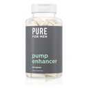 Čisté pro muže čerpadlo Enhancer 124; Pre Workout Dodatek pro svalové čerpadlo, Stamina a zvýšená krevní tok 124; Oxid dusnatý Booster s L- Arginin & L- Citrulline 124; Focus and Energy Support 124; 90 Počet