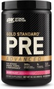Optimum Nutrition Gold Standard Pre Workout Advanced, s Creatine, Beta- Alanin, Mikronizované L- Citrulin a kofein pro energii, Keto Friendly, Berry Blast, 20 Služeb