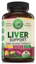 Pokročilé čištění jater Detox & opravy Formule s mléčným bodlákem. Játra Detox & Support Dodatek pro muže a ženy, USA Made. Opravy a detoxikace jater, 512mg