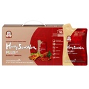 HongSamWon Plus Korean Red Ginseng Premium Drink 124; Energy Drink, Pre Workout, Bylinný čaj 124; Korean Red Ginseng Extract 360mg, Reishi Houba, Ginger, Skořice, Gojiberry 124; Vegan Friendly Ginseng Extract 124; 30 Count