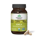 ORGANIC INDIA Amla Kapsle Organic - Indický Gooseberry bylinný doplněk vitamínu, Amla dodatek, imunitní podpora, Vegan, gluten- Free, Ayurvedic, Antioxidant, Non- GMO - 60 Kapsle