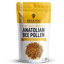Bee and You Bee Pollen Granules, 16oz (1lb) Bag, 100% čisté, přírodní doplněk, antioxidanty, proteiny, vitaminy, aminokyseliny, pro dospělé, ženy, muži