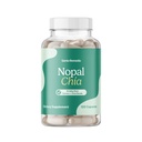 Santo Remedio Nopal Chia, Pichlavý hruška kaktus a Chia Powder Dietní dodatek, Klinicky osvědčené přísady, gluten zdarma, Non-GMO, No Add Sugar, 120 Kapsle, 60 Servings per Container