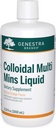 Genestra Brands Koloidní Multi Mins Liquid - Koloidní minerály - Přírodní Orange Flavor - 33 Služeb