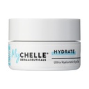MyChelle Dermaccis Ultra Hyaluronic Eye Gel (0.45 Fl Oz) - Bohatá hydratace pro suchou pleť s veganskou hyaluronickou kyselinou, pomoc Plump kůže a pomoci snížit vzhled jemné linie a vrásky