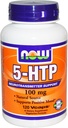 Foods, 5- HTP 100 mg Vegetarian, 240 tobolek (120 x 2 Pk)