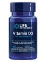 Life Extension Vitamin D3 125 mcg (5000 IU), Kostní zdraví, Výkon mozku, Podpora imunitního systému, Gluten- Free, Non- GMO, Jednou denně, Two- Month Supply, 60 Softgels