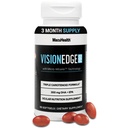 Oční doplněk pro sportovce; Formule s Lutein, Zeaxanthin, a Meso-Zeaxanthin, Oční doplňky Omega 3, esenciální karotenoidy pro oči - (90 Softgels, 3 Měsíční dodávky)