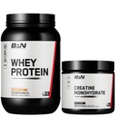 BARE VÝKONNOST VÝPOČET BPN syrovátka Skořice Roll Protein + Creatine Bundle