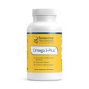 Výzkum Nutriční Omega-3 Plus Rybí olej - EPA DHA Omega 3 Dodatek k podpoře kardiovaskulární a mozkové zdraví - Molekulárně destilované pro čistotu a bezpečnost (60 Softgels)