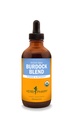 Herb Pharm Burdock Směsný tekutý extrakt na podporu čištění a detoxikace - 4 Ounce