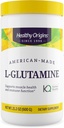 Zdravý původ L- glutamin (American- Made, Non- GMO), 21.2 Ounce