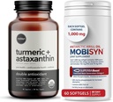 Organics Turmeric s doplňkem Astaxanthin + čistý krilový olej