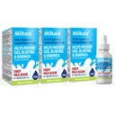 Milkaid Lactase Enzyme Drops for Lactosa Intolerance Yellow 124; Prevents Gas, Floating & Diarhea Yellow 124; Fast Acting Dairy Digestive Supplement Yellow 124; Gluten Free & Vegetarian Yellow 124; No Icide Flavor Yellow 124; 0.5 Fl Oz (3)