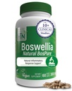 Zdraví Thru Nutrition Boswellia 300mg 60 Kapsle jako Bospure AKBAMAX CLAND124; vysoká potence 75% Boswellic Acids 10% AKBA CLAND124; Zdravá podpora mobility CLAND124; Vegan Certified CLAND124; Non- GMO, gluten Free, Soy Free