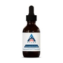 Ayush Herbs Ashwagandha Drops - Ashwagandha Alcohol- Free Drops pro dospělé, Calming Denní dodatek pro soustředění a pozornost s Organic Ashwagandha, Lemon Flavor - 2 Fl Oz (80 Služení)