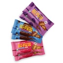 Sladké nic, Variety Pack: Čokoláda, jablečná skořice, a ovesná kaše Raisin, USDA Organic Nut Butter Bites Protein 6-2 Bite Value Packs (2 z každé chuti) - No Add Sugar