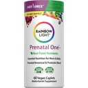 Rainbow Light High- Potency Prenatal Jeden Multivitamin, Prenatal Zdraví Multivitamin Podporuje maminčino zdraví a vývoj dítěte, S vitamínem C, Vegan, 60 Počet