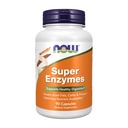 Nyní doplňky, Super Enzymy, s Bromelain, Ox Bile, Pankreatin a Papain, Super Enzymy, 90 Kapsle
