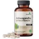Futurebiotika Ashwagandha Extra Pevnost Stress & Mood Podpora s BioPerine - Non GMO Formule, 120 Vegetariánské kapsle