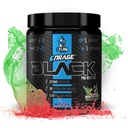 eFlow Nutrition Enrage Black High Stimulant Pre Workout Dodatek - Předcvičení prášek na zvýšení energie, čerpadla a sílu - 4 Flavors (30 Služeb) (Sour Meloun)
