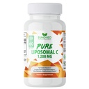 Čistý liposomální vitamin C - 1200mg imunitní systém & Collagen Zdravotní Booster, Pomáhá proti stárnutí kůže vitaminy, Ascorban sodný, slunečnice Lecithin, Lypo Sféric - 60 Kapsle