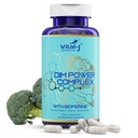 4-in-1 DIM potent Complex 300mg - Estrogen Balance and Metabolism, Energy & Menopauza Support Supplementary with Bioperin (x4), vápník a brokolice Extract - pro ženy a muže 30 Servings