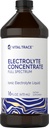 Carlyle Electrolyte Koncentrát 124; 16 fl oz CLANE124; Full Spectrum CLANE124; Ionic Electrolyte Liquid CLANE124; Non- GMO a gluten Free Formule CLANE124; podle Vital Trace