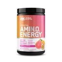 Optimum Nutrition New Flavor Amino Energy - Předcvičení se zeleným čajem, BCAA, aminokyseliny, Keto Friendly, Green Coffee Extract, Energy Powder - Tropický východ slunce, 30 Servings (Balení květen Vary)